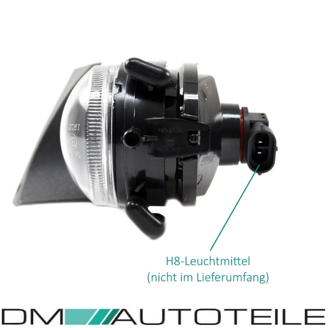 FACELIFT  H8 NEBELSCHEINWERFER SET passt für BMW 5er E39 OEM 00-04 LINKS+RECHTS