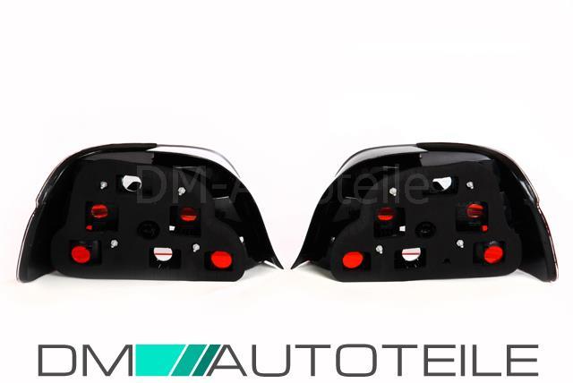 Set Limousine Rückleuchten Rot Weiß Set +2x Seitenblinker +Birnen passt für BMW 5er E39 95-00