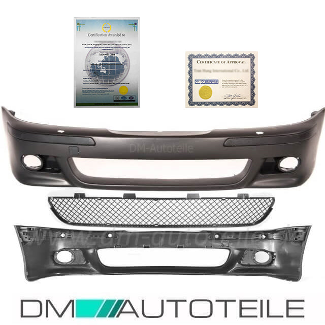 SPORT Stoßstange VORNE für SRA ohne PDC passt für BMW 5er E39 95-04 nicht M+ABE*