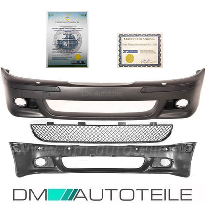 SPORT Stoßstange VORNE für SRA ohne PDC passt für BMW 5er E39 95-04 nicht M+ABE*