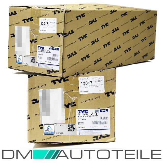 SCHEINWERFER Glas Gehäuse Blinker Orange+2x DICHTUNG+2x HALTER passt für BMW E39