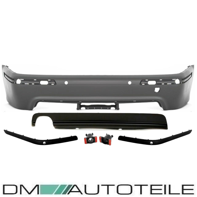 Heck Stoßstange hinten für PDC+Diffusor passt für BMW E39 auch M Paket M5 95-03