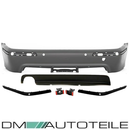 Heck Stoßstange hinten für PDC+Diffusor passt für BMW E39 auch M Paket M5 95-03