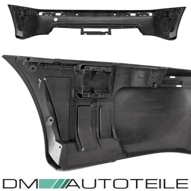Heck Stoßstange hinten für PDC+Diffusor passt für BMW E39 auch M Paket M5 95-03