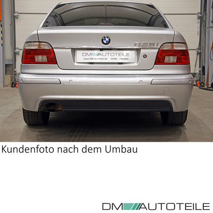 Heck Stoßstange hinten für PDC+Diffusor passt für BMW E39 auch M Paket M5 95-03