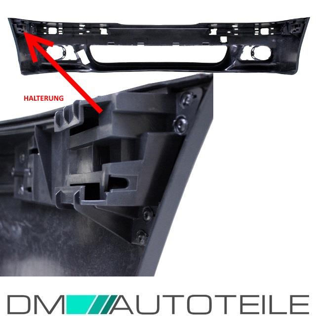 PREMIUM Front Stoßstange grundiert für PDC/SRA passt für BMW E39 nicht M5 M ABE*