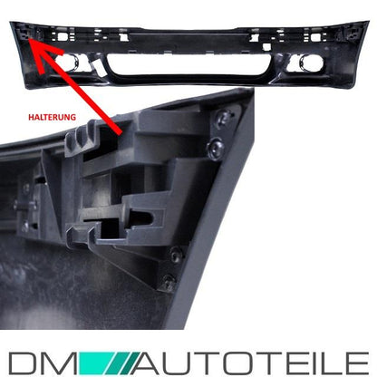 PREMIUM Front Stoßstange grundiert für PDC/SRA passt für BMW E39 nicht M5 M ABE*