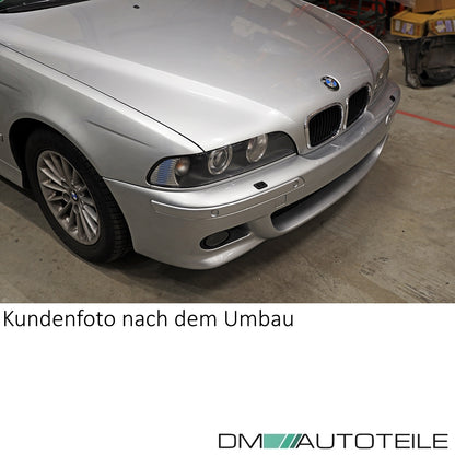 PREMIUM Front Stoßstange grundiert für PDC/SRA passt für BMW E39 nicht M5 M ABE*