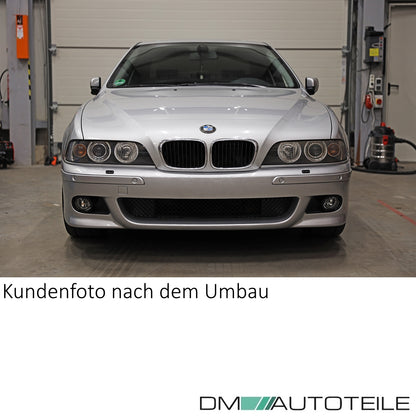 PREMIUM Front Stoßstange grundiert für PDC/SRA passt für BMW E39 nicht M5 M ABE*
