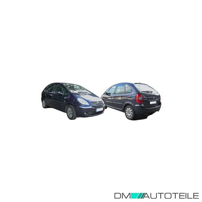 Stoßstange vorne grundiert passt für Citroën Xsara Picasso N68 Facelift ab 04-12