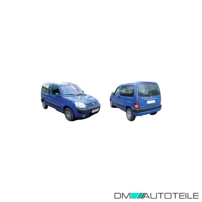 Kühlergrill Kühlergitter Grill passt für Peugeot Partner 5 G Baujahr 2003-2008
