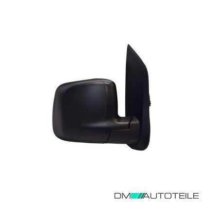 Außenspiegel rechts kpl. beheizb. elektr. schwarz passt für Citroën Nemo Kombi