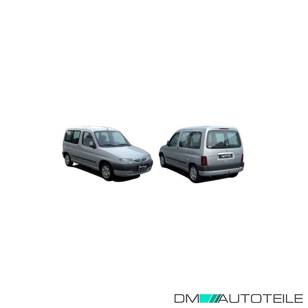 Stoßstange vorne teilgrundiert passt für Citroën Berlingo M MF GJK GFK ab 96-02