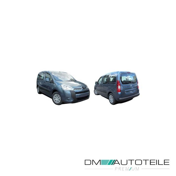 Kotflügel vorne rechts mit Blinkerloch passt für Citroën Berlingo 08-11
