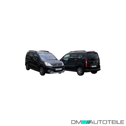Hauptscheinwerfer rechts H4 mit Motor passt für Citroën Berlingo 12-15