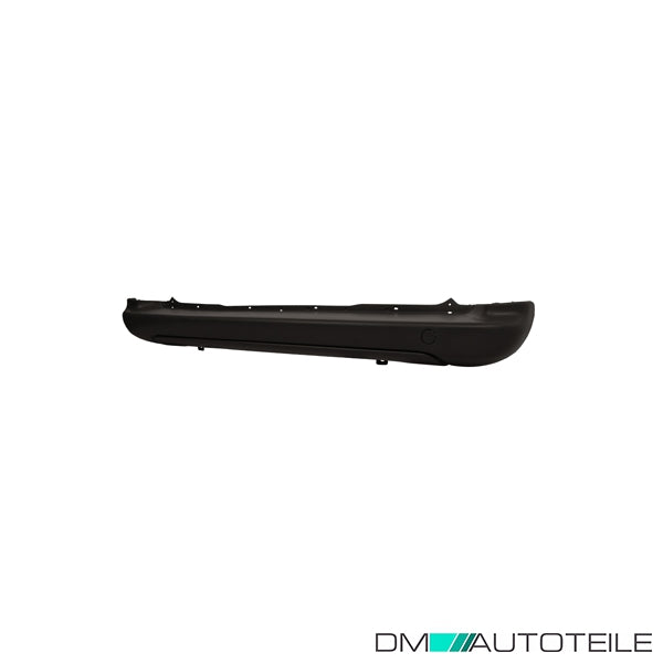 Stoßstange hinten genarbt passt für Peugeot Partner Citroen Berlingo B9 ab 08-11