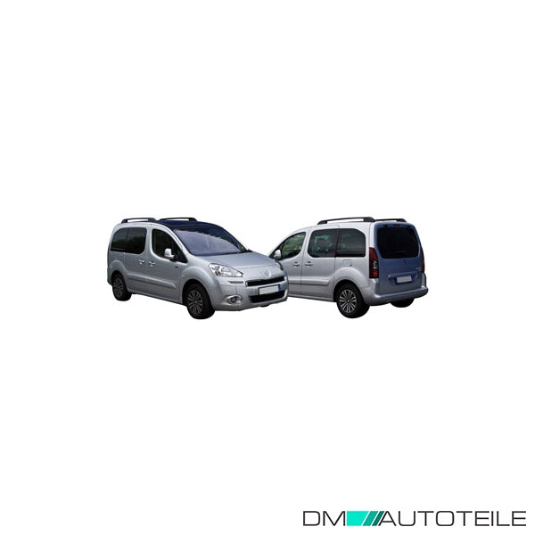 Hauptscheinwerfer rechts H4 mit Motor passt für Peugeot Partner Tepee 12-15