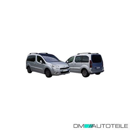 Hauptscheinwerfer rechts H4 mit Motor passt für Peugeot Partner Tepee 12-15