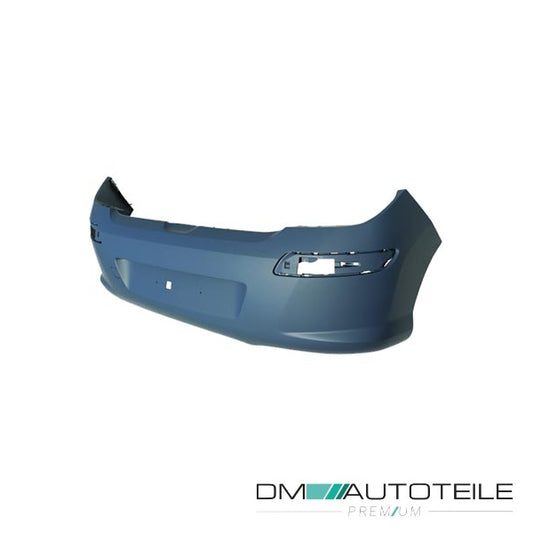 Stoßstange hinten ohne Parkhilfe grundiert passt für Peugeot 308 Limousine 07-11