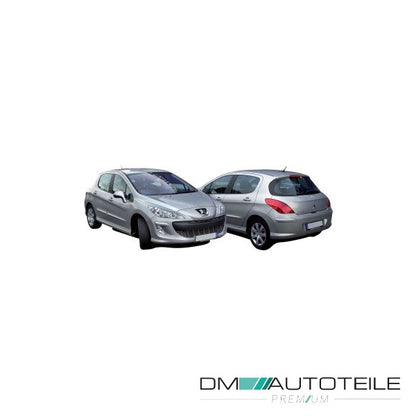 Stoßstangen Gitter Blende vorne für Peugeot 308 I CC SW 4A 4C 4E 4H 4B 2007-2011