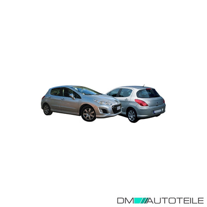 Stoßstangen Gitter Blende vorne unten für Peugeot 308 I SW 4A 4C 4E 4H 2011-2013