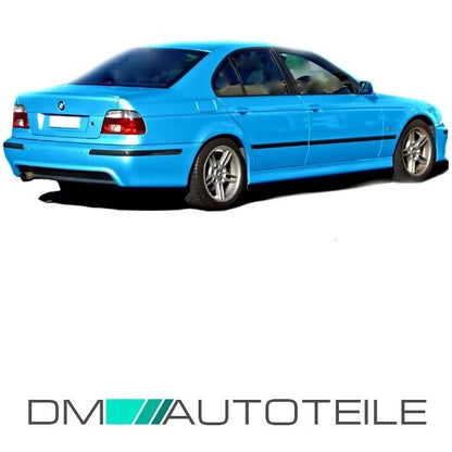 Set Facelift Kit Rückleuchten + Scheinwerfer + Seitenblinker Rot Weiß passt für BMW 5er E39 Limousine 95-00