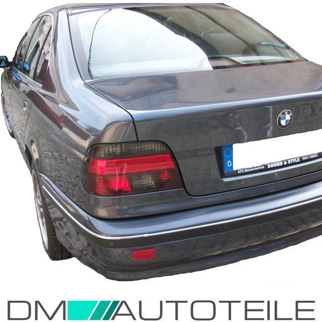FACELIFT Set Scheinwerfer +Rückleuchten +Blinker Rot Smoke passt für BMW 5er E39 Limousine 95-00