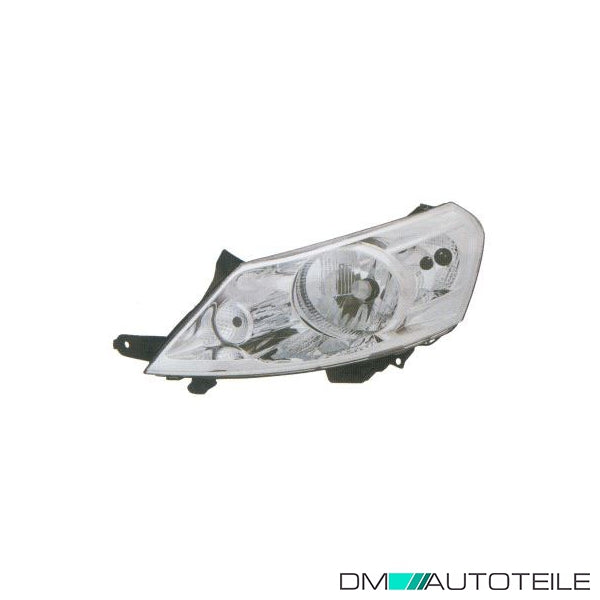 Hauptscheinwerfer rechts passt für Fiat Scudo Pritsche/Fahrgestell ab 01/2007 -