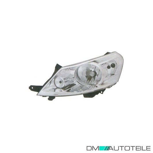 Hauptscheinwerfer rechts passt für Fiat Scudo Pritsche/Fahrgestell ab 01/2007 -
