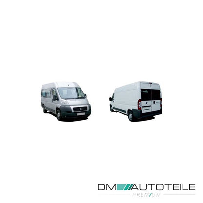 Stoßstange vorne rechts passt für Fiat Ducato Peugeot Boxer Citroen Jumpy 06-14