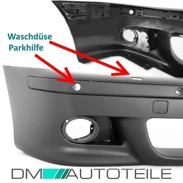 FRONT Stoßstange Limousine Touring passt für BMW E39 SRA+PDC +Nebel Set für M5 M