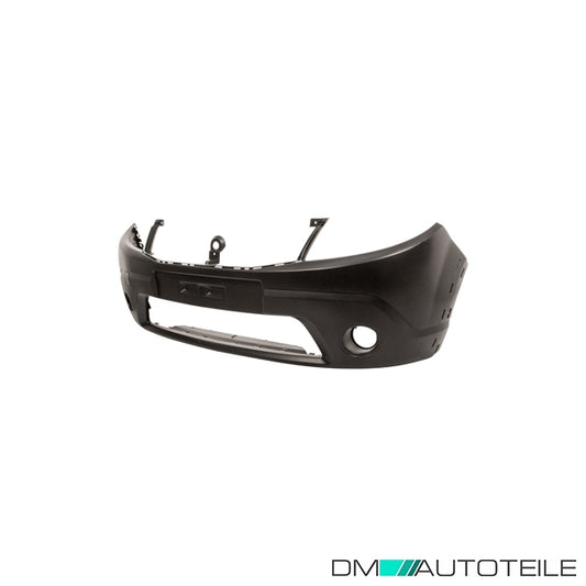 Stoßstange vorne grundiert passt für Dacia Sandero Stepway 09-12 für Nebellampen