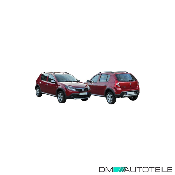 Stoßstange vorne grundiert passt für Dacia Sandero Stepway 09-12 für Nebellampen