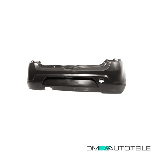 Stoßstange hinten schwarz lackierfähig passt für Dacia Sandero Stepway 09-12