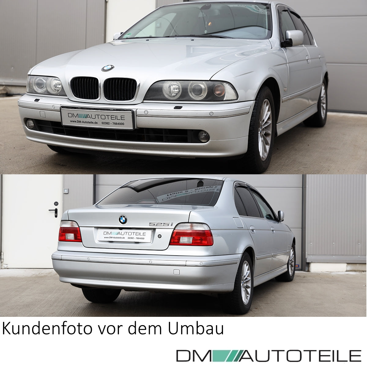 Sport Stoßstange vorne PDC/SRA + Zubehör Komplett passt für BMW 5er G,  459,95 €