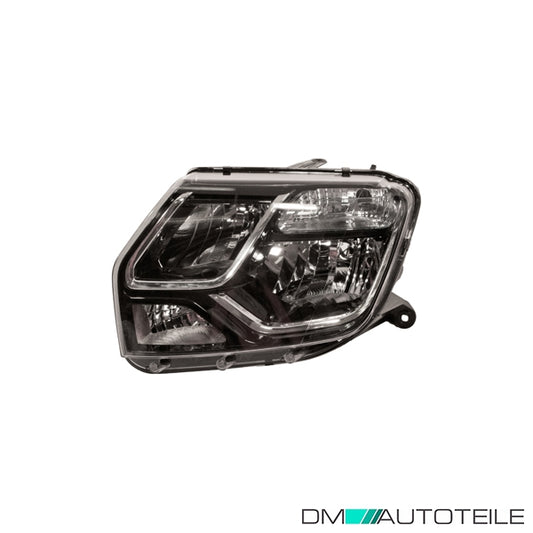 Hauptscheinwerfer links H7/H1 ohne Motor passt für Dacia Duster ab 06/2013 -