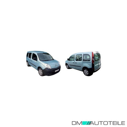 Motorhaube Bonnet Neuware Stahl passt für Renault Kangoo Vorfacelift 2009-2013