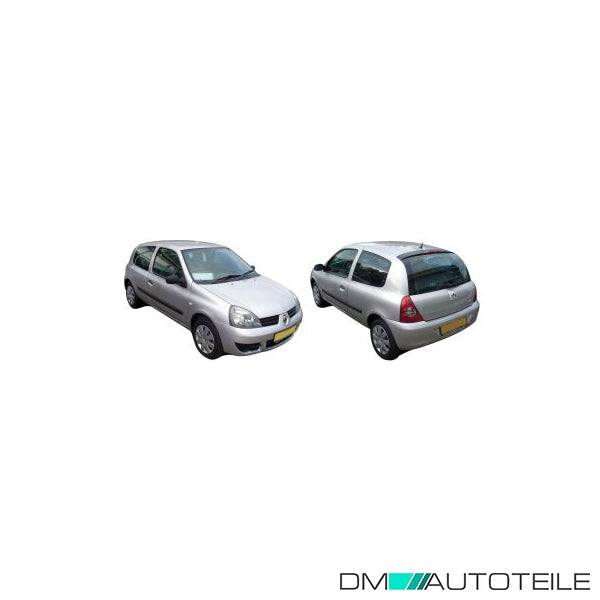 Kühlergrill Kühlergitter für Renault Clio II I Grandtour BB CB BR0/1 2006-2009