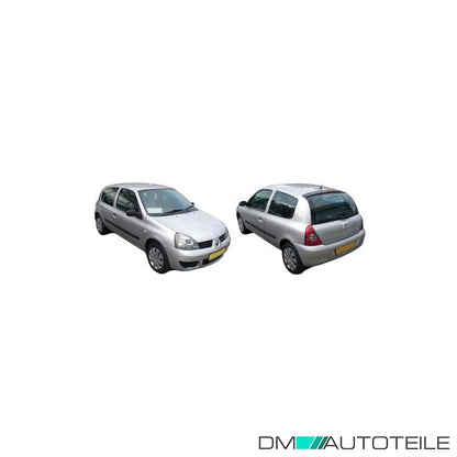 Kühlergrill Kühlergitter für Renault Clio II I Grandtour BB CB BR0/1 2006-2009