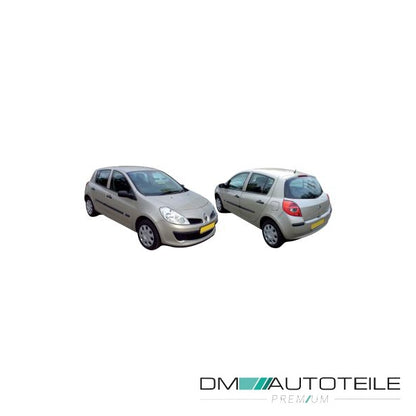 Nebelscheinwerfer Gitter vorne rechts für Renault Clio III Grandtour 2005-2009