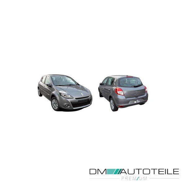 Außenspiegel links Temp. Sensor beheizb. grundiert passt für Renault Clio III