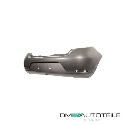 Stoßstange hinten schwarz passt für Dacia Sandero II ab 13-17 nicht Stepway