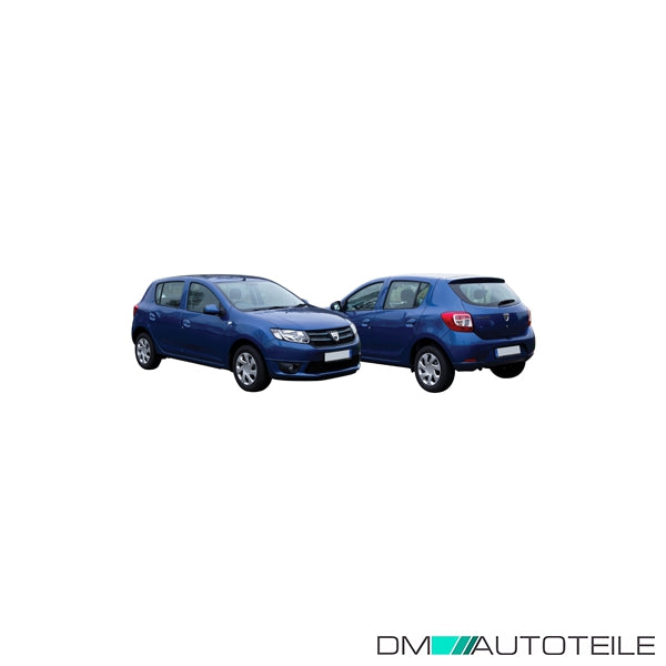Stoßstange hinten grundiert passt für Dacia Sandero II ab 13-17 nicht Stepway