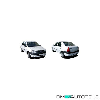 Außenspiegel links kpl. manuell passt für Dacia Logan, Logan I, Logan I Kombi