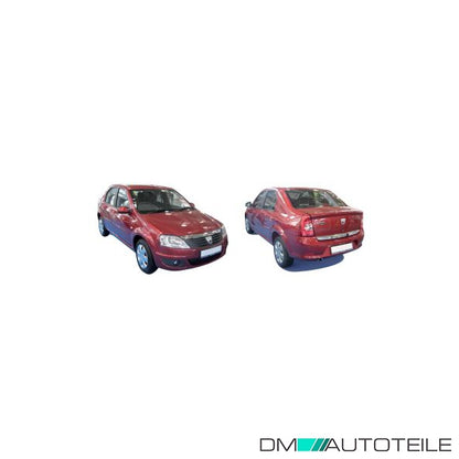 Stoßstangen Gitter Blende vorne mitte für Dacia Logan MCV LS KS Bj. 2008-2012