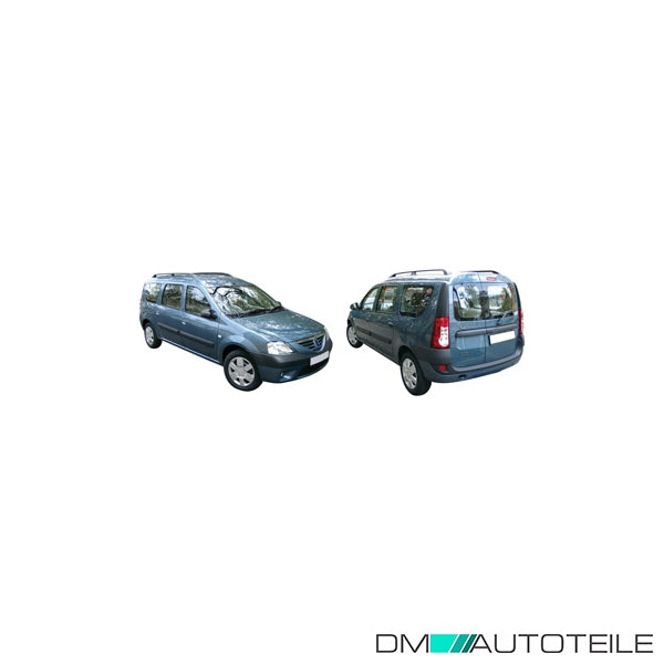 Stoßstange vorne grundiert passt für Dacia Logan MCV 06-08 mit Nebelscheinwerfer