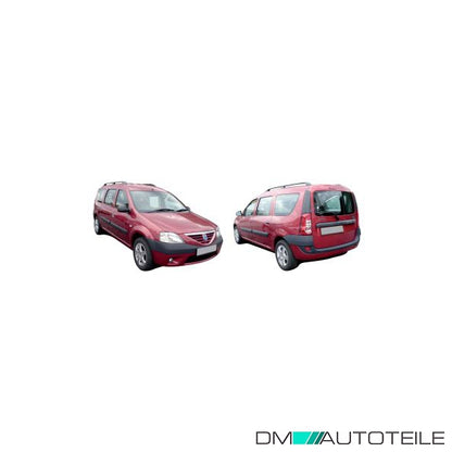 Stoßstangenträger Träger hinten passt für Dacia Logan MCV 08-13