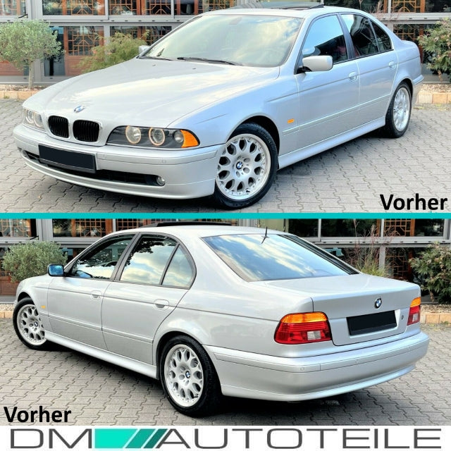 Scheinwerferglas Rückleuchten Seitenblinker Rot Weiß passt für BMW E39 FACELIFT