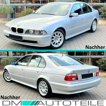 Scheinwerferglas Rückleuchten Seitenblinker Rot Weiß passt für BMW E39 FACELIFT