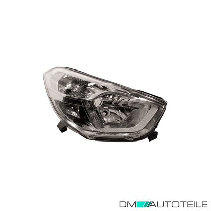 Hauptscheinwerfer rechts H4 ohne Motor passt für Dacia Lodgy ab 01/2012 -
